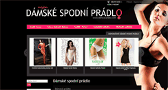 Desktop Screenshot of damske-pradlo.com